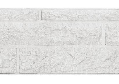 Rotsmotiefplaat 4.8x36x184cm wit/grijs met mes en groef enkelzijdig