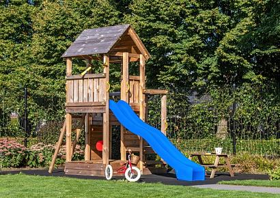 Blue Rabbit Toren Penthouse houtpakket incl zelfbouwdoos