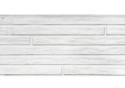 Lungo motiefplaat 4.8x36x184cm wit/grijs met mes en groef