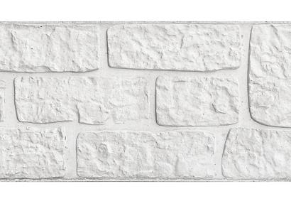 Romeins motiefplaat 4.8x36x184cm wit/grijs met mes en groef enkelzijdig