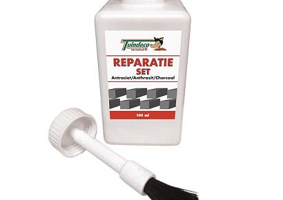 Reparatieset voor gecoat beton met kwastje 100ml