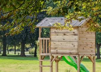 Speeltoren Voldemort 120x204x293cm