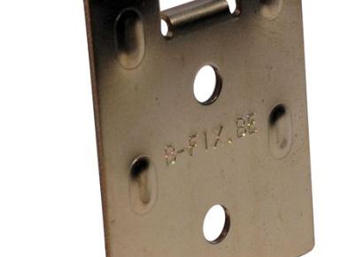 B-Fix 50 rvs beginclips incl. 50 zelfborende schroeven A2