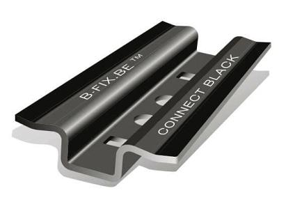 B-Fix Connect Black 50 rvs clips incl. 100 torx A2 schroeven+bit