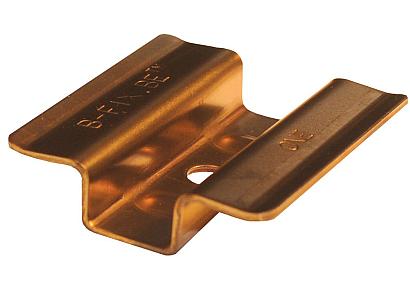 B-Fix set, 100 rvs clips incl. 100 torx A2 schroeven+bit