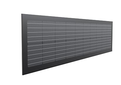 Boston Solar Helios zonnepaneel 176,2x42,4cm dikte 7,4mm