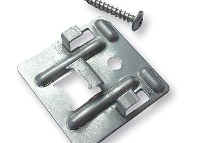 Clipset Symphony, 100 rvs clips incl. 100 torx A2 schroeven+bit