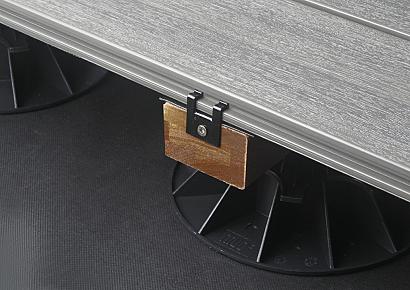 Cobra-20 begin & eindclipset voor WPC 30st