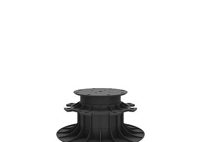 Nivo plus vloerdrager 80-140mm  verstelbaar in hoogte