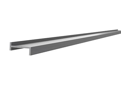 StructurAL alu plint 1,5x3,5x114cm pak a 8 stuks