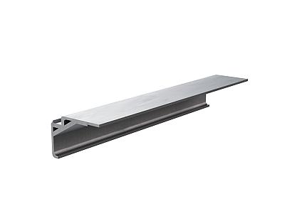 StructurAL dubbele draagbalkbeugel L-200cm