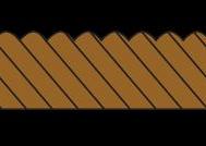 Bangkirai 1,9x9x244cm terrasplank fijn/glad