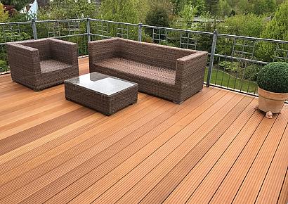 Bangkirai 2,1x14,5x244cm terrasplank glad/grof