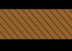 Bangkirai 2,8x9,5x244cm glad