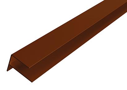 WEO Essential Gardenwall alu F-profiel Ipé 3,5x4,5x360cm