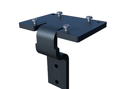 Boston muuranker RAL 7016 13,5x18x17,6cm (enkel combineerbaar met art.2497)