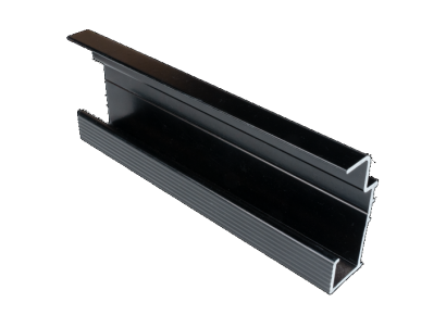 Brise soleil alu rail 300cm