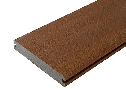WPC 2,3x13,8x390cm Fiberdeck Exotics Ipé massief