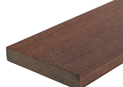 WPC 2,3x13,8x300cm Fiberdeck Premium massief Ipé kantplank SE