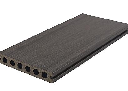 WPC 2,3x13,8x300cm Fiberdeck Premium RHK Dark Grey