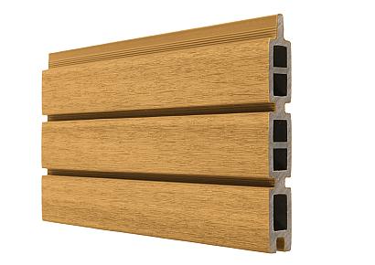 Fence Board WPC Modern Red Cedar 2,1x16x178cm (wb 15 cm)