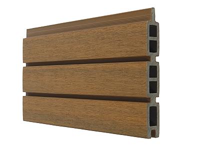 Fence Board WPC Modern Teak 2,1x16x178cm (wb 15 cm)