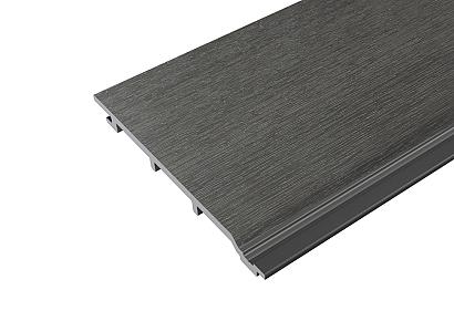 WPC WEO Essential Dark Grey 1,5x17,3x290cm (wb 15,3cm) Brandklasse E