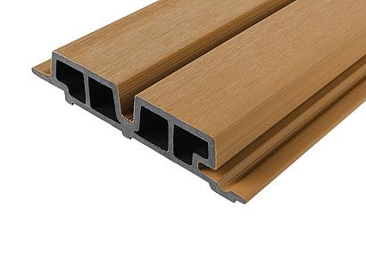 WPC WEO60 Gardenwall Red Cedar 3,3x17x290cm (wb 14cm) Brandklasse E