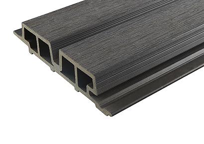 WPC WEO60 Gardenwall Dark Grey 3,3x17x290cm (wb 14cm) Brandklasse E