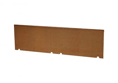 Corten strip single 300x16,5cm 1,5mm dik