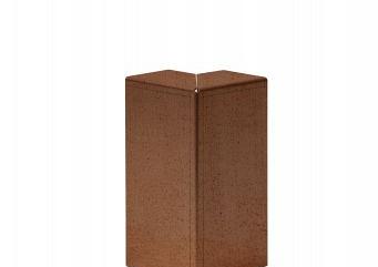 Forsento opsluit corten hoekstuk ongelijkzijdig 5cm 10x10cm