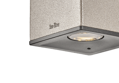 Cubid rose silver