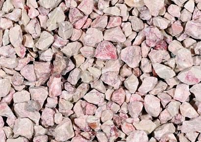 Marbre Rose split 10-20mm 20kg