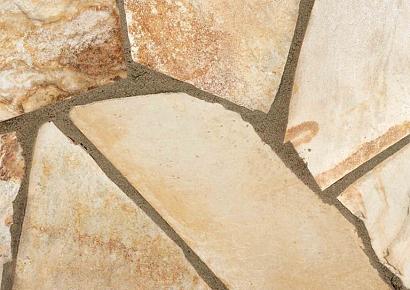 Flagstones Florida Yellow 2-4cm 77kg/m²