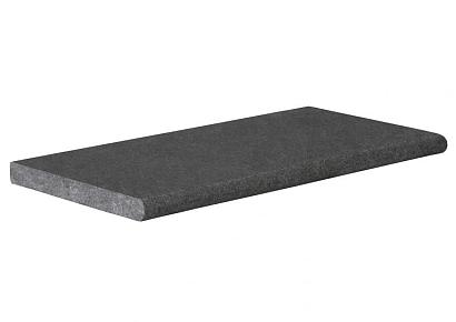Vietnam Black recht 60x30x3cm bullnose