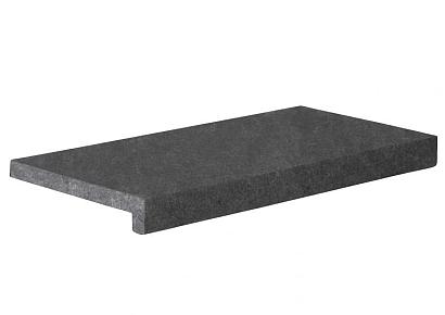 Vietnam Black recht 60x30x5/2,5cm voorzijde gezoet