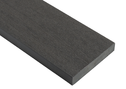 WPC 2,3x13,8x300cm Fiberdeck Harmony Ocean Grey SE kantplank massief