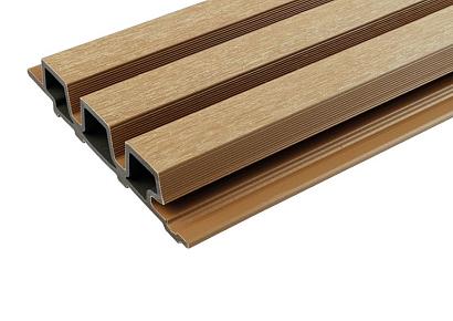WPC WEO35 Gardenwall Red Cedar 3,3x17x390cm (wb 14cm) Brandklasse E