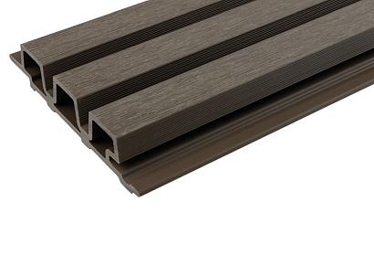 WPC WEO35 Gardenwall Light Grey 3,3x17x290cm (wb 14cm) Brandklasse E