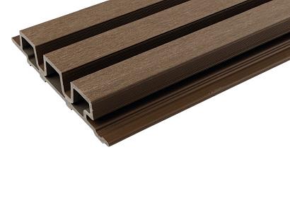 WPC WEO35 Gardenwall Teak 3,3x17x290cm (wb 14cm) Brandklasse E