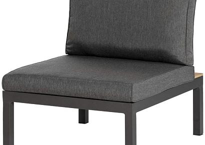 La vida tussenelement tuin teak antraciet