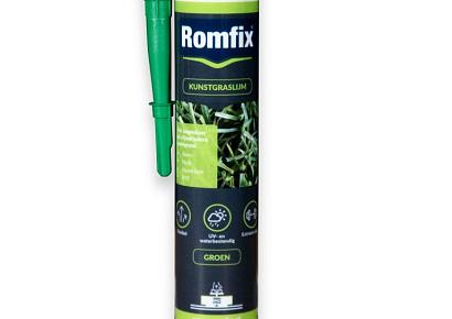 Romfix kunstgraslijm groen 290ml