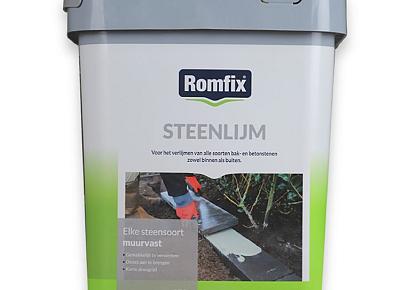 Romfix steenlijm 15kg