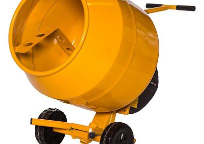 Mortelmolen compleet 130ltr