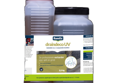 Romfix clear-deco uv 3,75kg
