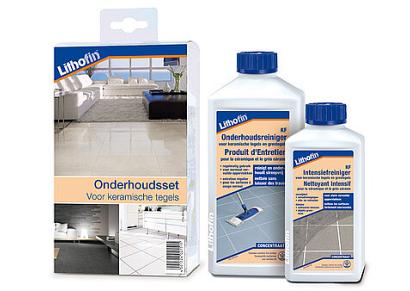Lithofin onderhoudsset keramische tegels