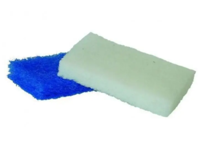 Lithofin pro schrobpad blauw 11x25cm