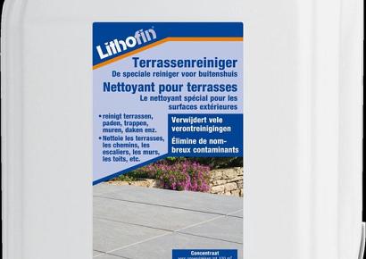 Lithofin terrassenreiniger 5ltr