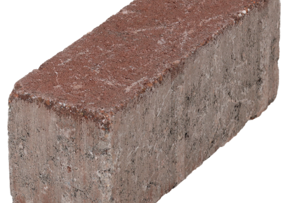 Tumbled bricks DF 21x7x8cm rood/bruin
