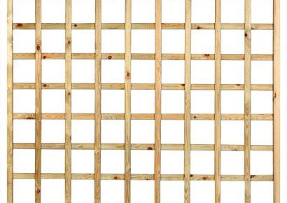 Trellis schermen geimpregneerd